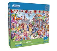 Gibsons Gibsons Games - Rompecabezas de souvenirs de 250 piezas extragrandes, rompecabezas nostálgico para adultos, rompecabezas grueso de alta calidad hecho de tablero 100% reciclado, gran regalo