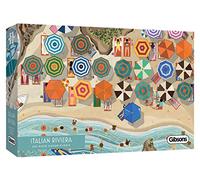 Gibsons- Italia Riviera Puzle, Multicolor (G4601)