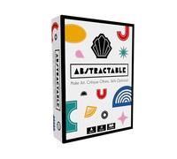 Gibsons Juego Familiar magnético Creativo Abstracto, Juego de Fiesta de Pensamiento rápido para Mayores de 6 años, de 1 a 6 Jugadores, Divertido desafío artístico con más de 200 Formas, Rondas de 20