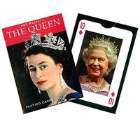 Gibsons P1653 Piatnik The Queen Unique Singles Juego de Cartas