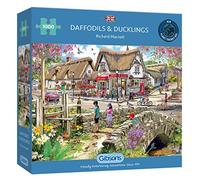 Gibsons- Pooh Narcisos y patitos, Multicolor, 1000 (B08W3KFGRZ)