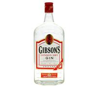 Gibson's Premium London Dry Gin 37,5% Vol. 1l