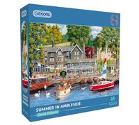 Gibsons Puzle “Summer in Ambleside” de 1.000 Piezas