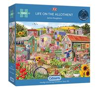 Gibsons Puzzle 1000 pièces : La Vie du lotissement
