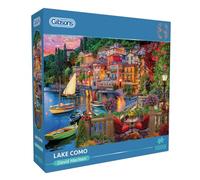 Gibsons Puzzle 1000 piezas: Lago de Como