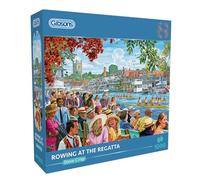Gibsons Puzzle 1000 piezas: Remo de Regata