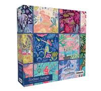 Gibsons Puzzle 1000 piezas: Zodiaco Jungle