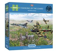 Gibsons Puzzle 500 pièces XL : Relève de la Garde