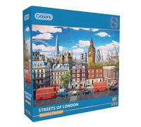 Gibsons Puzzle 500 piezas: Calles de Londres