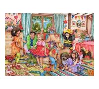 Gibsons Puzzle Fancy Dress Fun - Puzzle infantil (500 piezas), multicolor