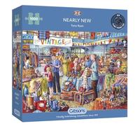 Gibsons Puzzle de Sierra Casi Nuevo, 1000 Piezas