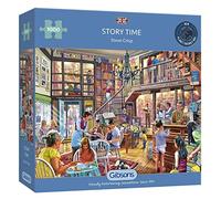 Gibsons Rompecabezas de Story Time (1000 Piezas), Color