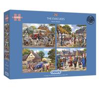 Gibsons The Evacuees, Multicolor, 500 (G5056)