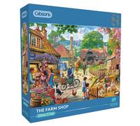 Gibsons The Farm Shop 1000 Piece Jigsaw Puzzle for Adults - Su (Importación USA)