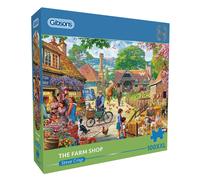 Gibsons The Farm Shop 100XXL Teile Puzzle für Erwachsene - Som (Importación USA)
