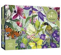 Gibsons The Garden - Rompecabezas de 24 Piezas, colección The Piecing Together