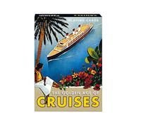 Gibsons The Golden Age de cruceros único Singles Piatnik Jugar Tarjetas (Azul)