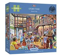Gibsons- Tiempo de Cuentos Puzle, Multicolor (G3544)