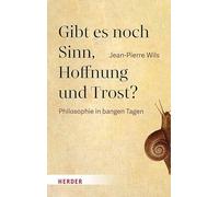 Gibt es noch Sinn, Hoffnung und Trost?: Philosophie in bangen Tagen