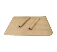 GIBZ Alfombrilla Refrescante para Perros Gatos, No Tóxico Cama Alfombra Enfriamiento Verano, Ideal Grande Manta Fria Mascotas, Caqui, 40 x 30 cm