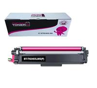 GICAM Toner 248XL Magenta Tóner Compatible con Brother TN 248XL Magenta Alto Rendimiento Válido para Impresoras: Brother DCP-L3515CDW/ DCP-L3520CDW/ / HL-L3240CDW/ HL-L8230CDW/