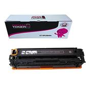GICAM Toner CB540A Tóner Compatible con HP CB540A. Alto Rendimiento Válido para Impresoras: Color LaserJet CP1215 / CP1515 / CP1518 / CM1312 / 1514N / CP1514 / CP1510 / CP1217 / CP1515n