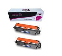 GICAM TONER CF 230X (x2) Unidades de Tóner Compatible con HP CF 230X Alto Rendimiento Válido para Impresoras: Laserjet Pro M203dw / MFP M227fdw / M203dn / MFP M227sdn / MFP M227fdn