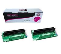 GICAM TONER DR1050 X 2 Unidad Tambor Compatible con Brother DR1050. Alto Rendimiento Válido para Impresoras: DCP-1510 / DCP-1512 / MFC-1810 / HL-1110 / HL-1112 / DCP-1610W / DCP-1612W / HL-1210W