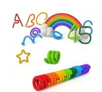 Gicctyble 8 Piezas Juguetes Sensoriales Autismo, Antiestrés Niños, Fidget Toys, Aliviar la ansiedad y el estrés, TDAH y Ansiedad, Ideal para Concentración y Relajación