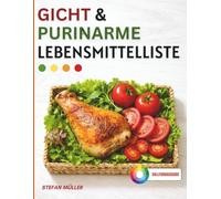 Gicht & Purinarme Lebensmittelliste: Die schnelle, portionsbasierte Lebensmittelliste für weniger Purine, klügere Portionsgrößen und eine bessere Gichtkontrolle