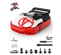 GICLE SUP - Bomba de paddleboard eléctrica con conector de coche de 12 V CC, para inflado y desinflado inteligente, apagado automático para neumáticos, barcos, tiendas de campaña (modelo de