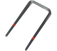 GICO 10 arcos de metal universal para juego de croquet - Juego al aire libre - Cualite de EU-3255