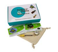 GICO Kit de Démarrage pour Oiseaux avec 2 Accords d'oiseau (Amsel et Blaumeist) - Une Idée Cadeau Extraordinaire