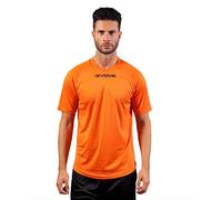 Gicova Shirt Givova One Camiseta, Hombre, Naranja, 4XS