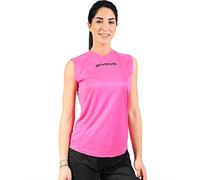 Gicova Shirt Smanicato Givova One Camiseta Sin Mangas, Hombre, Rosa, M
