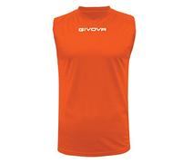 Gicova Shirt Smanicato Givova One Camiseta Sin Mangas, Hombre, Rosa, XL