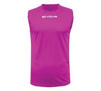 Gicova Shirt Smanicato Givova One Camiseta Sin Mangas, Hombre, Rosa, XL