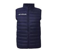 givova Smanicato Spagna Chaleco, Azul, 2XL para Hombre