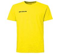 givova T-Shirt Fresh Camiseta De Manga Corta, Amarillo, L Unisex