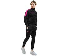 Gicova Tuta Revolution, Fluo Nero/Fuxia Fluo, S