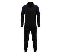 Gicova Tuta Revolution, Nero/Azzurro, 4XL