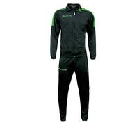 Gicova Tuta Revolution, Nero/Verde, XL