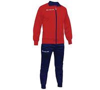 Gicova Tuta Torino, Rosso/Azul, XL