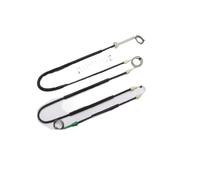 GICOXD Para A3 8P 2003-2012 PIEZAS VENTANA COCHE KIT DE REPARACIÓN REGULADOR ANTERA IZQUIERDA 2/3 PUERTAS Regulador Ventanilla
