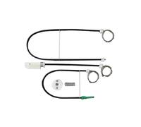 GICOXD Para Beetle 1997 CABRIOLET KIT Reparación Regulador Ventanilla Conjunto Delantero-derecho Piezas Regulador Ventanilla