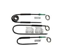 GICOXD Para Citroen C5 2008-2017 Piezas Coche KIT Clip Para Regulador Ventana Reparación Ventanilla Antera Derecha Regulador Ventanilla