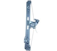 GICOXD Para E46 1998-2005 Regulador Eléctrica Antero Trasero Izquierdo Derecho Conjunto Ventanilla Accesorios Coche 51358212099 Regulador Ventanilla(Trasera izquierda)