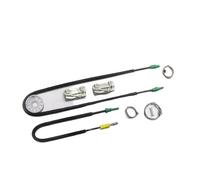 GICOXD Para Ford Para Galaxy 1996-2006 KIT Reparación Regulador Ventanilla Piezas Coche 4/5-puerta Antera Izquierda Regulador Ventanilla