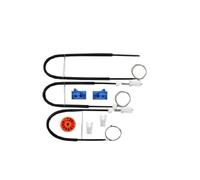 GICOXD Para Laguna 2 II 2001-2009 KIT DE REPARACIÓN REGULADOR VENTANA COCHE ANTERO IZQUIERDO Regulador Ventanilla