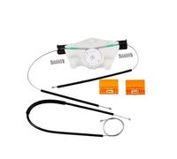 GICOXD Para Touareg 2002-2010 KIT De Reparación Eléctrica Coche Regulador Ventanilla Trasera Izquierda Regulador Ventanilla